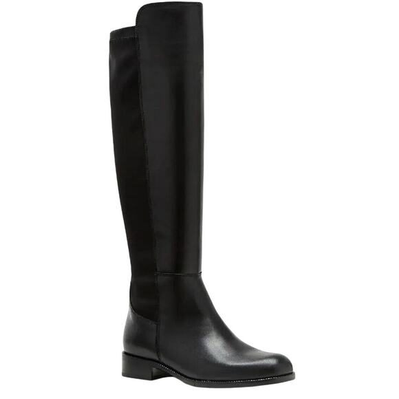 La Canadienne Serena Black Leather Boot Single Left Boot AMPUTEE New Sz 10 - Picture 1 of 7